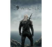 The Witcher Taglia Grande Poster 61x91.5 CM 61x91.4cm Nuovo Sigillato Serie TV