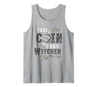 The Witcher Toss A Coin To Your Witcher Canotta