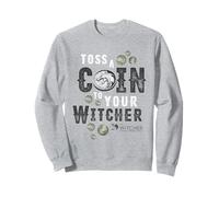 The Witcher Toss A Coin To Your Witcher Felpa