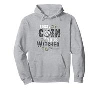 The Witcher Toss A Coin To Your Witcher Felpa con Cappuccio