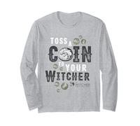The Witcher Toss A Coin To Your Witcher Maglia a Manica