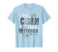 The Witcher Toss A Coin To Your Witcher Maglietta