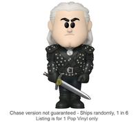 The Witcher (TV) Geralt, figura altamente collezionabile in vinile Soda, Chase s