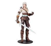 The Witcher Wild Hunt - Ciri - Action Figure 18cm McFarlane Toys