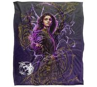 The Witcher Yennefer Airbrush Coperta super morbida al tatto setoso - 152 x 127 cm