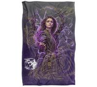 The Witcher Yennefer Airbrush Coperta super morbida al tatto setoso - 91 x 147 cm