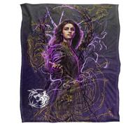 The WitcherVellutato Aerografo Yennefer Supermorbido Coperta (TV23770)
