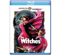 The Witches (Blu-ray) Rowan Atkinson Jasen Fisher Bill Paterson Brenda Blethyn