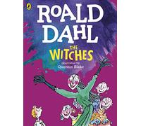 Roald Dahl The Witches (Colour Edition) (Tascabile)