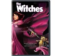 The Witches (Keep Case Packaging) (DVD) Anjelica Huston Mai Zetterling