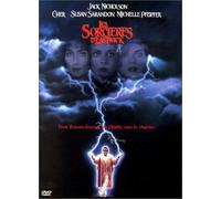 The Witches of Eastwick (DVD) Jack Nicholson Cher Susan Sarandon