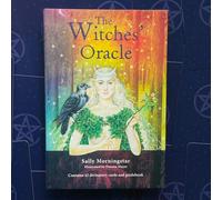 The WITCHES Oracle Cards Deck Welbeck Publishing Esoterico Sally Morningstar OH