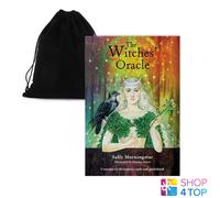 The WITCHES Oracolo Mazzo Carte Welback Editrice Esoteric Sally Morningstar +