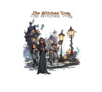 The Witches Trap: Book One: The Red Oak Witch - A Spooky Adventure for Kids Ages 7and up