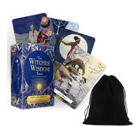 The WITCHES Wisdom Tarot Cards Deck Standard Edition Hay House Con Sacchetto