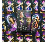The Witching Hour Oracle Deck 39 Carte US Games Systems Tarot Wicca