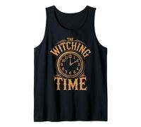 The Witching Time - Orologio da Strega per Halloween Canotta