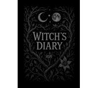 The Witchs Garden (Black cover): Lunar Diary 2026