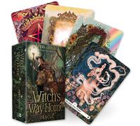 The Witch's Way Home Carte Dell'Oracolo E Libro HAY HOUSE