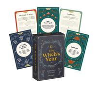 The Witch's Year: Modern Magic In Cards Deck David & Charles DC003
