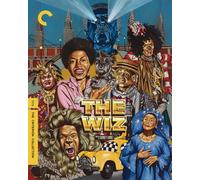 The Wiz (The Criterion Collection) (4K UHD Blu-ray) Diana Ross Michael Jackson