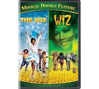 The Wiz / The Wiz Live Musical Double Feature (DVD) Diana Ross Shanice Williams