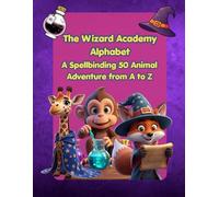 The Wizard Academy Alphabet: A Spellbinding 50 Animal Adventure from A to Z