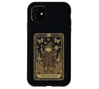 The Wizard Frog Cottagecore Tarocchi Strega estetica Custodia per iPhone 11