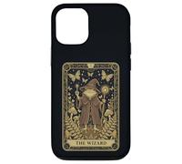 The Wizard Frog Cottagecore Tarocchi Strega estetica Custodia per iPhone 12/12 Pro