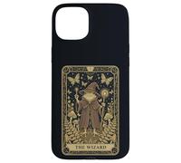The Wizard Frog Cottagecore Tarocchi Strega estetica Custodia per iPhone 15 Plus