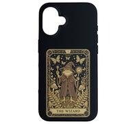 The Wizard Frog Cottagecore Tarocchi Strega estetica Custodia per iPhone 16