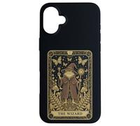 The Wizard Frog Cottagecore Tarocchi Strega estetica Custodia per iPhone 16 Plus