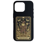The Wizard Frog Cottagecore Tarocchi Strega estetica Custodia per iPhone 16 Pro