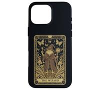 The Wizard Frog Cottagecore Tarocchi Strega estetica Custodia per iPhone 16 Pro Max