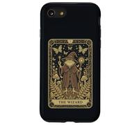 The Wizard Frog Cottagecore Tarocchi Strega estetica Custodia per iPhone SE (2020) / 7/8