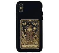 The Wizard Frog Cottagecore Tarocchi Strega estetica Custodia per iPhone X/XS