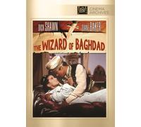 The Wizard of Baghdad (DVD) Barry Coe Diane Baker Dick Shawn George Sherman