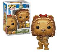 The Wizard Of OZ 85TH - Chase Codardo Leone 9.5cm Pop Vinile Figura Funko 1515