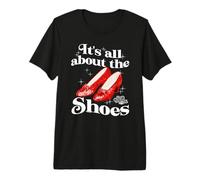 The Wizard of Oz all About The Shoes Maglietta Premium