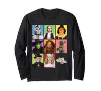 The Wizard of Oz Character Squares Maglia a Manica
