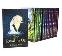 The Wizard of Oz Collection Box Set - Classic Magical Adventure Book Series for Kids (Pack of 15)