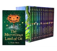 The Wizard of Oz Collection by L. Frank Baum 15 Books Box Set - Classic Magical Adventure Book Series for Kids (Pack of 15)