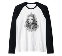 The Wizard of Oz Dorothy Griffiti Maglia con Maniche Raglan