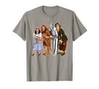 The Wizard of Oz Frightened Foursome Maglietta