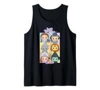 The Wizard of Oz Gokko Dorothy And Friends Plus Witch Cubes Canotta