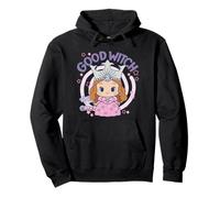 The Wizard of Oz Gokko Glinda Good Witch Felpa con Cappuccio