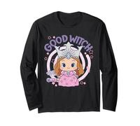 The Wizard of Oz Gokko Glinda Good Witch Maglia a Manica