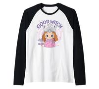 The Wizard of Oz Gokko Glinda Good Witch Maglia con Maniche Raglan