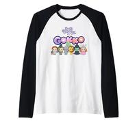 The Wizard of Oz Gokko off to Oz Line Up Maglia con Maniche Raglan