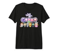 The Wizard of Oz Gokko off to Oz Line Up Maglietta Premium